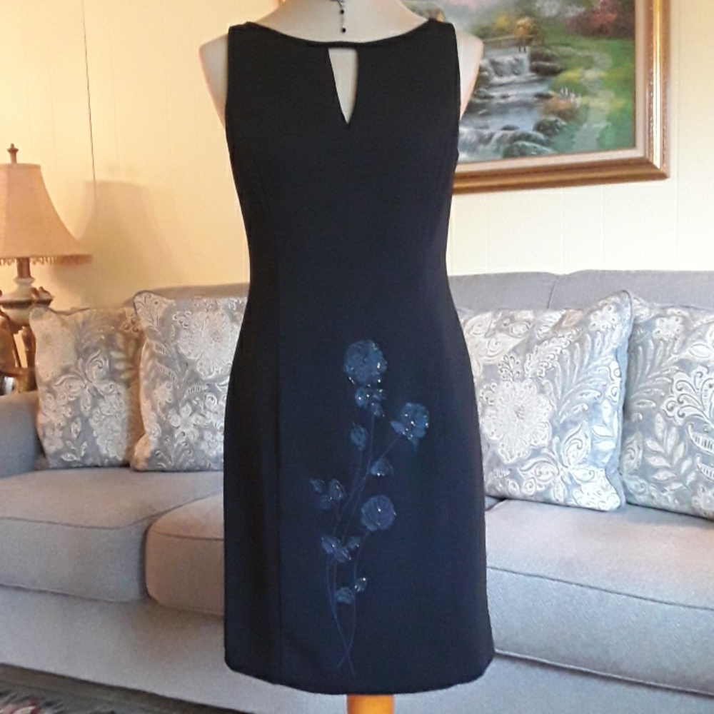 Dressbarn Dress little black dress sz 6